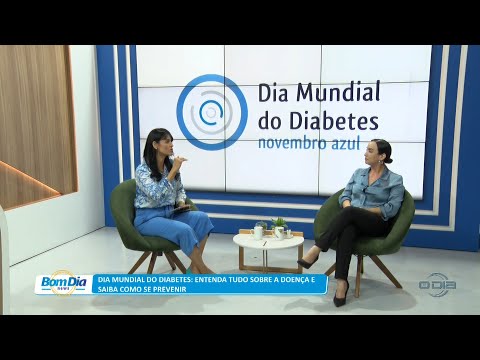 Dia Mundial do Diabetes: Entenda tudo sobre a doença e saiba como se prevenir 14 11 2022