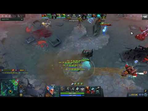 Funny Moment Dota2   Lich Vs Meepo  Manipur Dota2