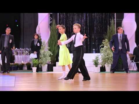 DSFO Megeve 2014 | Juvenile LAT | Final | Danil Tkachenko & Jasmina Knust