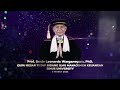 Pengukuhan Guru Besar Prof. Dezie Leonarda Warganegara, PhD.