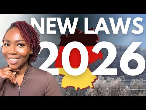MAJOR CHANGES IN GERMANY 2026 || NEW GERMAN LAWS EXPLAINED 