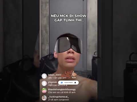 Hiện tại MCK chỉ coi tlinh là…? #mck #tlinh