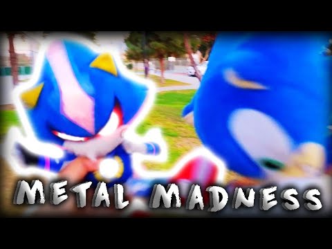 Sonic Plush Origins Season 3 Episode 4 | Metal Madness
