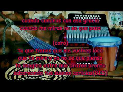 Tu Que Tienes Que Me Vuelves Loco -- Jorge Oñate -- (Letra)