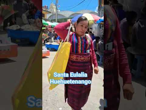 Desde Santa Eulalia, Huehuetenango, Guatemala 👍