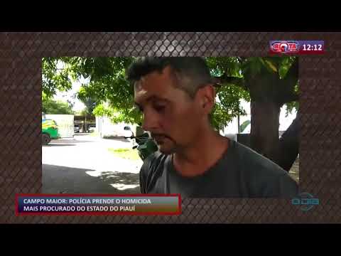 PoliÌcia prende o homicida mais procurado PiauiÌ (15 05 20)