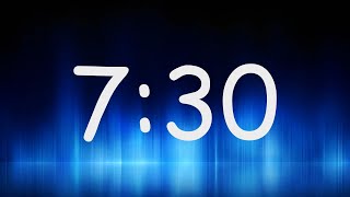 7:30 Minutes Timer / Countdown from 7min 30sec
