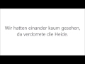 Zupfgeigenhansel - Ein grüner Berg, ein dunkles Tal ...