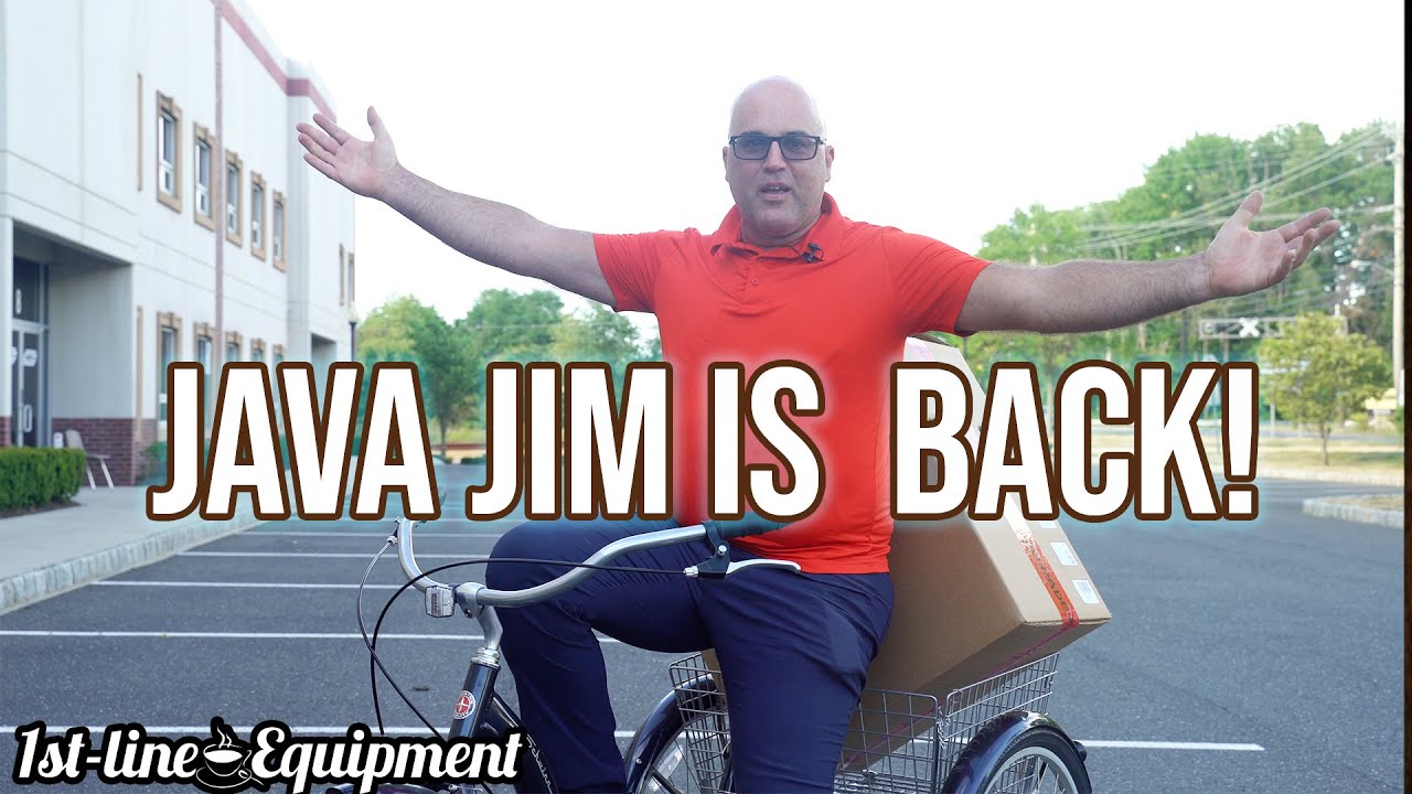 Java Jim is BACK with the Lelit Bianca Version 3!