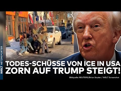 PULVERFASS USA: Hinrichtung in Minneapolis? Tödliche Schüsse von ICE-Beamte! Zorn auf Trump wächst