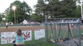 preview picture of video 'Taunton vs Coyle Cassidy softball game played on 5/25/14 (1/13)'