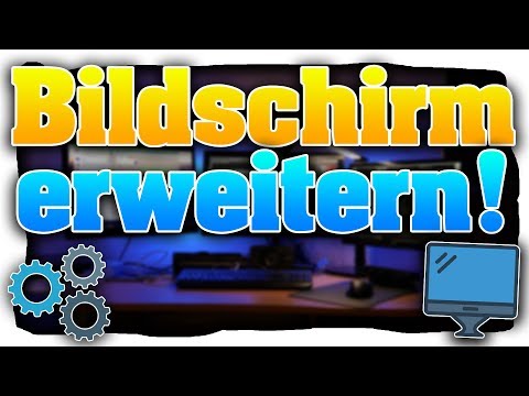 Bildschirm erweitern auf Laptop, Tablet oder Handy! Laptop Bildschirm als Monitor | Tutorial