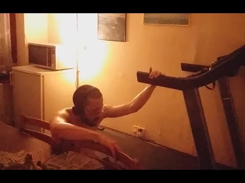 10/03 - All fast speeds (18-19kph) + aerobic last 2km