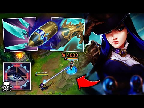 REWORKED QUICKBLADES JUST BROKE CAITLYN ULT (45% BONUS DAMAGE ON R)