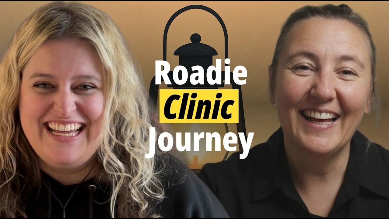 Building the Roadie Clinic: A Safe Space for Industry Professionals with Courtney Klimson