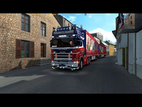 ETS2 1.39 RoExtended2.8 Ukraine by Arayas, Kharkiv - Pervomaisk | 2K 1440p