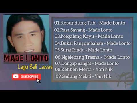 Lagu Bali Lawas Made Lonto