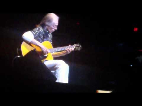 Don't Cry & Steve Howe Guitar Solo San Antonio TX Asia Concert Aug 23 2010