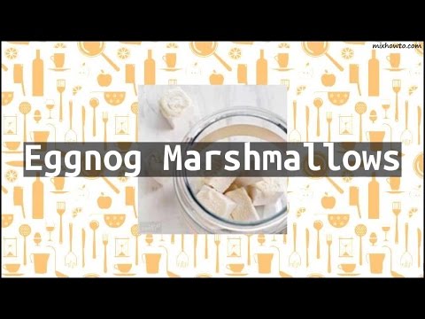 download lagu mp3 mp4 Eggnog Marshmallows, download lagu Eggnog Marshmallows gratis, unduh video klip Eggnog Marshmallows