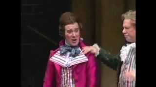Opening Night of Lincoln Center Theater's 2004 Broadway Revival of "The Rivals"