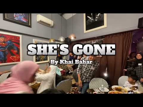 SHE’S GONE AT KBSPORE 5TH ANNIVERSARY WITH KHAI BAHAR