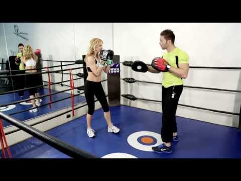 RunFedeRun day 3 lezione di KICK BOXING con Federica Fontana e Francesco Margiotta