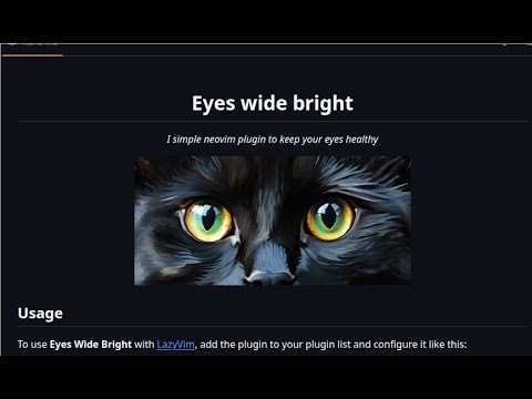 Eyes Wide Bright Demo