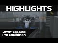 F1 Esports Pro Exhibition Race: Canada Highlights | Aramco