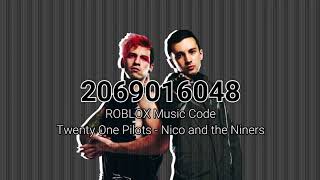 Twenty One Pilots Nico And The Niners Roblox Music Code - roblox music id code heathens twentyonepilots