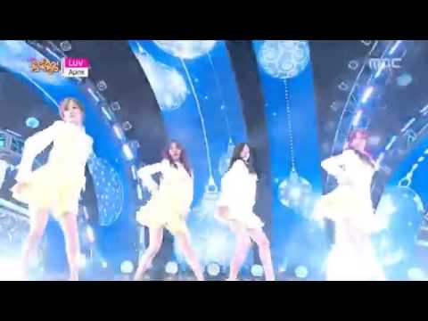 141206 쇼!음악중심 Luv - 에이핑크 (Apink) 20141206 @ Show! Music Core