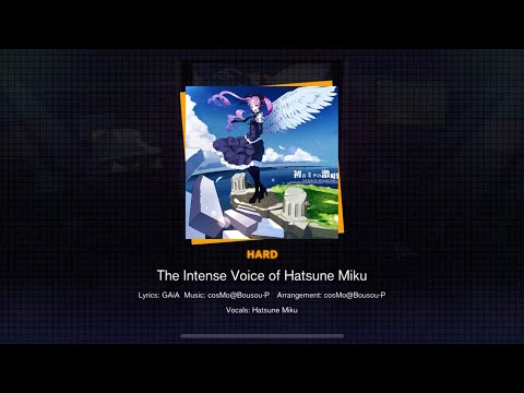 The Intense Voice of Hatsune Miku (HARD FC) | Project Sekai