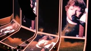 Ed Sheeran Divide Tour Toronto - Castle On The Hill