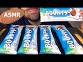 ASMR BOUNTY ICE CREAM CHOCOLATE BARS MUKBANG EATING SOUNDS EATING SHOW
