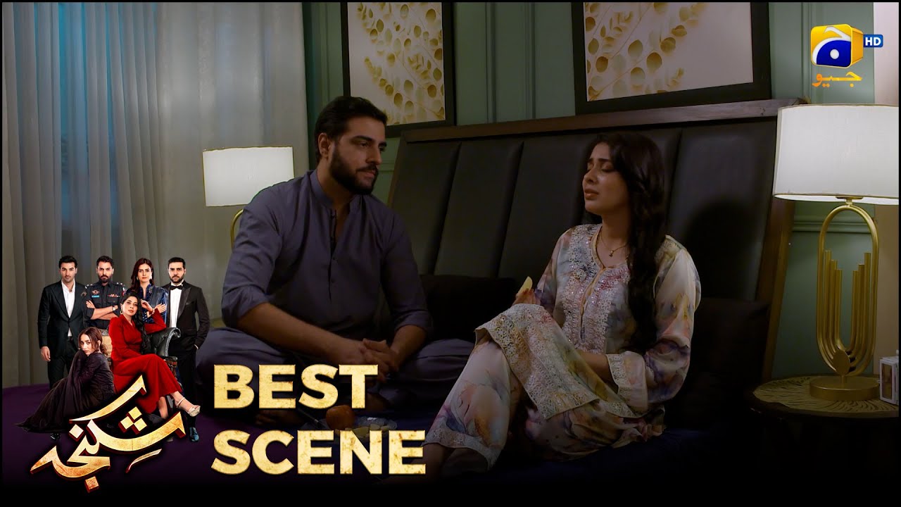 Shikanja Episode 24 | 𝐁𝐞𝐬𝐭 𝐒𝐜𝐞𝐧𝐞 𝟎𝟒 |  Azekah Daniel - Asad Siddiqui - Furqan Quresh | Har Pal Geo