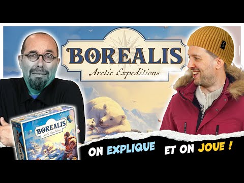 Vidéo Borealis: Expéditions Arctiques
