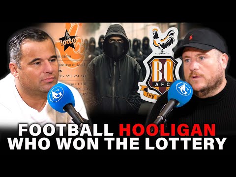 The Football Hooligan Who Won the Lottery - Bradford's Daniel Wright Tells His Story