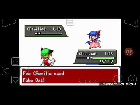 Touhoumon Another World Revised Mono Ground Run - Remilia