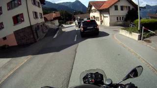 preview picture of video '2011 Europe Moto Tour: Riding from Gaflei, Liechtenstein to  Triessen.'
