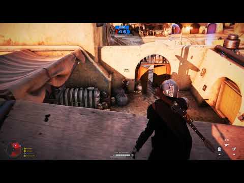 The Mandalorian Defends Tatooine - Star Wars Battlefront 2