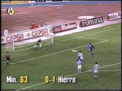 1994-1995 Real Sociedad 1 - Real Madrid 1
