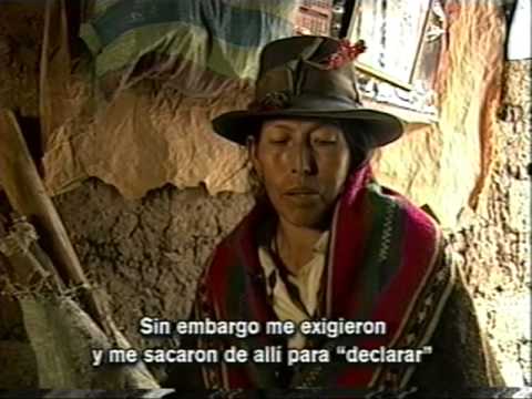 Violencia sexual en Llusita (Ayacucho)