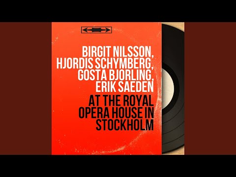 Tannhaüser, Act II, Scene 1: "Dich, teure Halle, grüss' ich wieder"