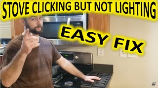 DIY Kenmore stove fix (no light with ignition/spark)