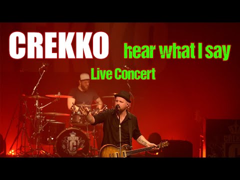 CREKKO live @ CD Rleaseshow 2016 - hear what I say