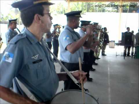 CCSAIS9 15 - Banda da PM RJ - Hino Nacional