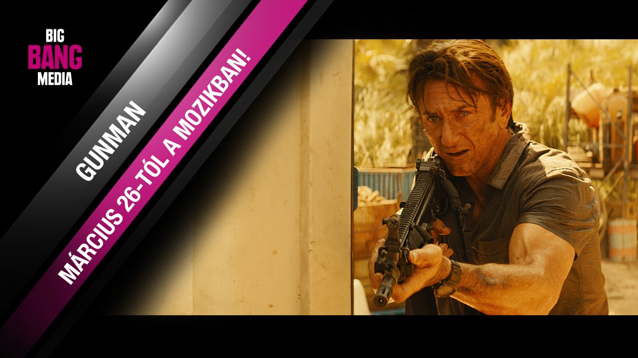 Gunman (16) (The Gunman) hivatalos magyar szinkronos előzetes