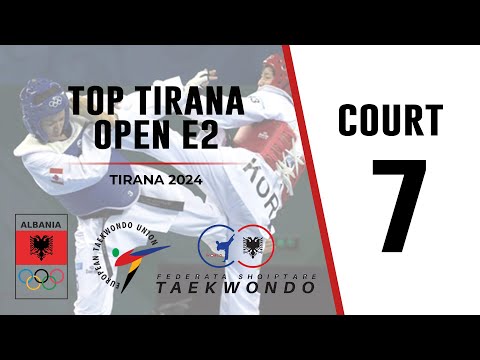 Top Tirana Open E2 - Tirana 2024 | Court 7