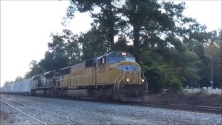 preview picture of video 'Railfanning NS Savannah District in Oliver, GA 10/10/14'