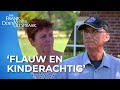 Buurman EIST na 10 JAAR GROND terug! | Mr. Frank Visser doet uitspraak