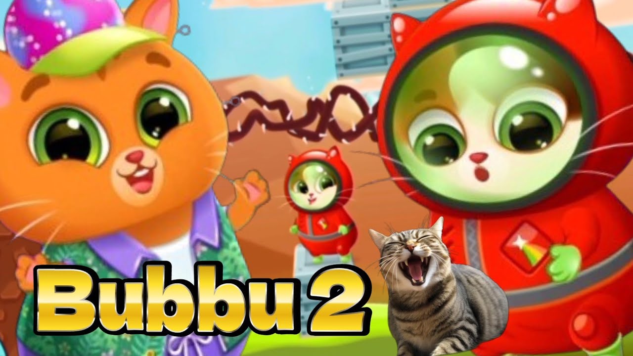 Bubbu 2 / Get my best score again this time😆❗